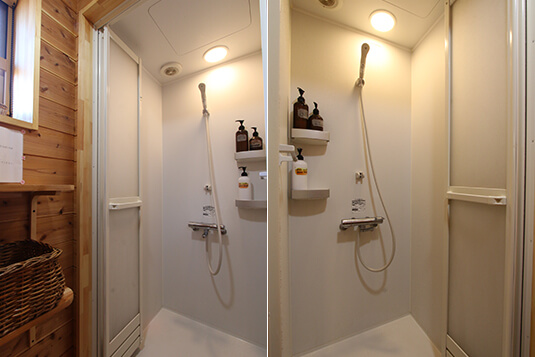 シャワールーム