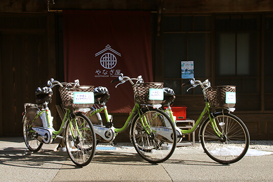 レンタルサイクル