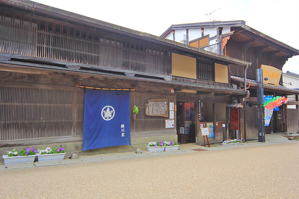 勝川家(江戸城下町の館)