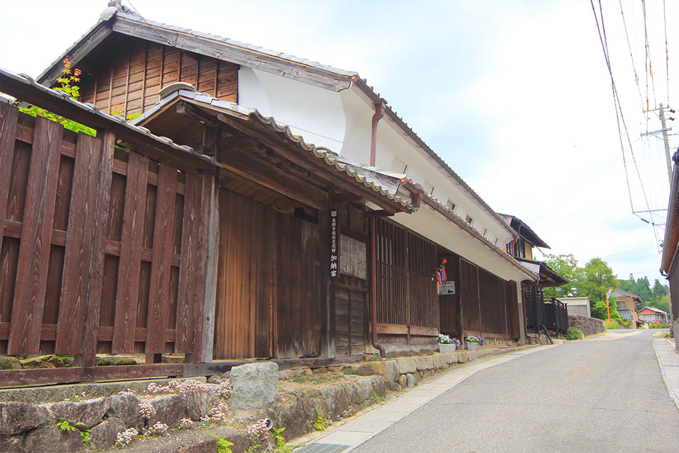 加納家(岩村藩鉄砲鍛冶)